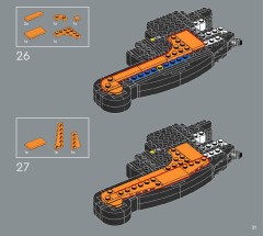 LEGO 31216 instructions page 31 – build guide