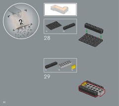LEGO 31216 instructions page 32 – build guide