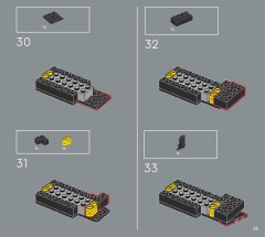 LEGO 31216 instructions page 33 – build guide
