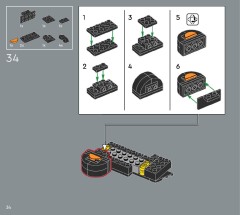 LEGO 31216 instructions page 34 – build guide