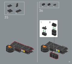 LEGO 31216 instructions page 35 – build guide