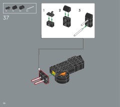 LEGO 31216 instructions page 36 – build guide