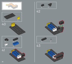 LEGO 31216 instructions page 38 – build guide