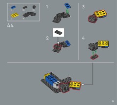 LEGO 31216 instructions page 39 – build guide