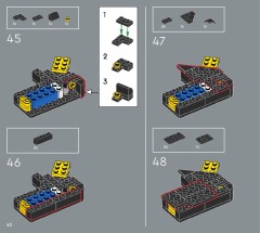 LEGO 31216 instructions page 40 – build guide