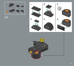LEGO 31216 instructions page 41 – build guide