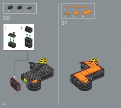 LEGO 31216 instructions page 42 – build guide
