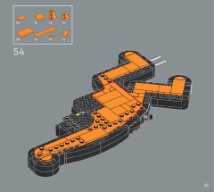 LEGO 31216 instructions page 45 – build guide