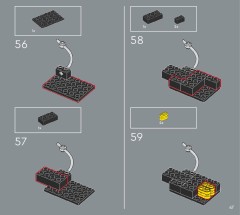 LEGO 31216 instructions page 47 – build guide
