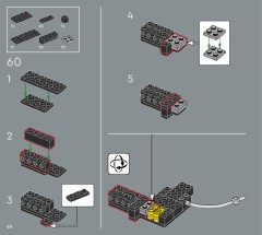 LEGO 31216 instructions page 48 – build guide