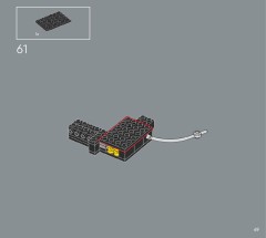 LEGO 31216 instructions page 49 – build guide