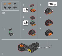 LEGO 31216 instructions page 50 – build guide