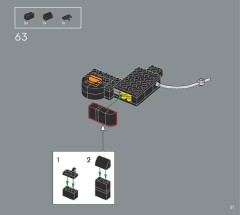 LEGO 31216 instructions page 51 – build guide