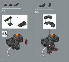 LEGO 31216 instructions page 52 – build guide