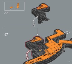 LEGO 31216 instructions page 53 – build guide