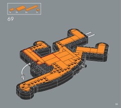 LEGO 31216 instructions page 55 – build guide