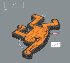 LEGO 31216 instructions page 57 – build guide