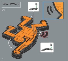 LEGO 31216 instructions page 58 – build guide