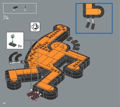 LEGO 31216 instructions page 60 – build guide