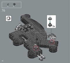 LEGO 31216 instructions page 64 – build guide