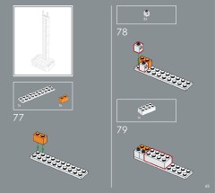 LEGO 31216 instructions page 65 – build guide