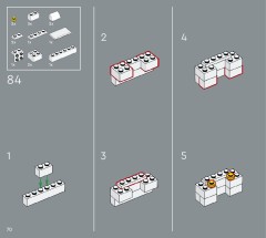 LEGO 31216 instructions page 70 – build guide