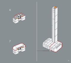 LEGO 31216 instructions page 71 – build guide