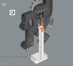 LEGO 31216 instructions page 74 – build guide