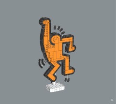 LEGO 31216 instructions page 75 – build guide