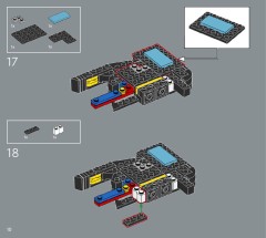 LEGO 31216 instructions page 10 – build guide