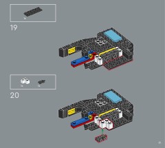 LEGO 31216 instructions page 11 – build guide