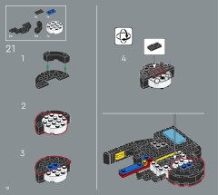 LEGO 31216 instructions page 12 – build guide