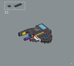 LEGO 31216 instructions page 13 – build guide