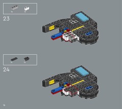 LEGO 31216 instructions page 14 – build guide
