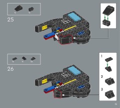 LEGO 31216 instructions page 15 – build guide
