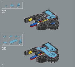 LEGO 31216 instructions page 16 – build guide
