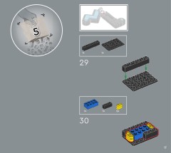 LEGO 31216 instructions page 17 – build guide