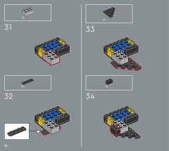 LEGO 31216 instructions page 18 – build guide