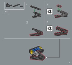 LEGO 31216 instructions page 19 – build guide
