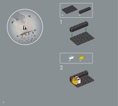 LEGO 31216 instructions page 2 – build guide