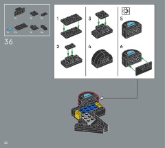 LEGO 31216 instructions page 20 – build guide