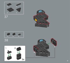 LEGO 31216 instructions page 21 – build guide