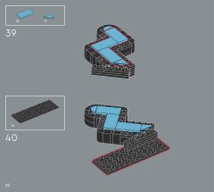 LEGO 31216 instructions page 22 – build guide