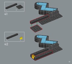 LEGO 31216 instructions page 23 – build guide