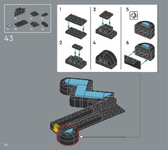 LEGO 31216 instructions page 24 – build guide