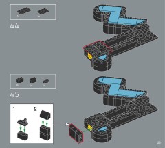 LEGO 31216 instructions page 25 – build guide