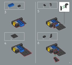 LEGO 31216 instructions page 3 – build guide