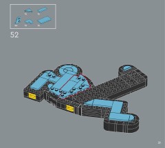 LEGO 31216 instructions page 31 – build guide