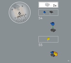 LEGO 31216 instructions page 33 – build guide