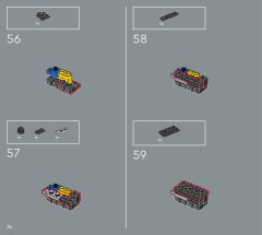 LEGO 31216 instructions page 34 – build guide